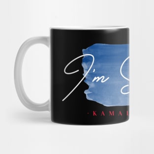 kamala harris i'm speaking Mug